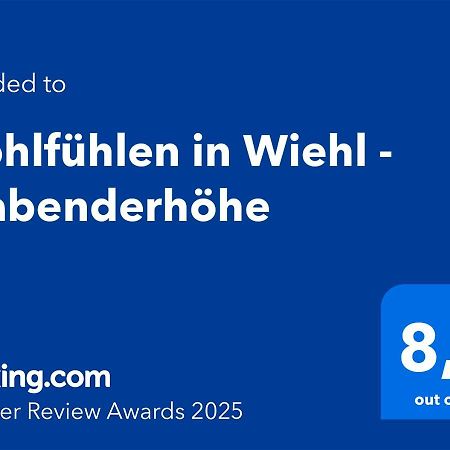Wohlfuehlen In Wiehl - Drabenderhoehe Zewnętrze zdjęcie